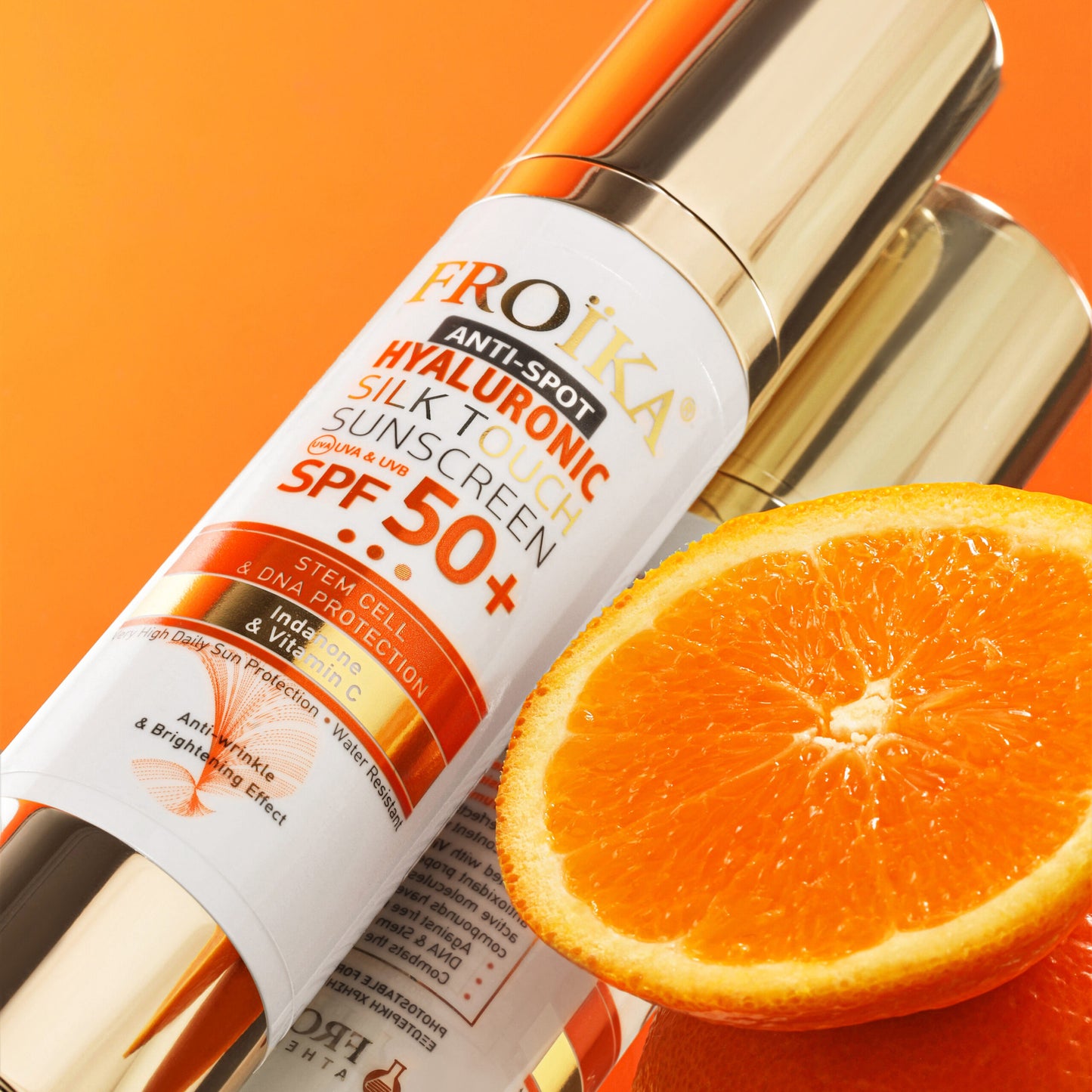 Hyaluronic Silk Touch Sunscreen SPF50+ Antispot