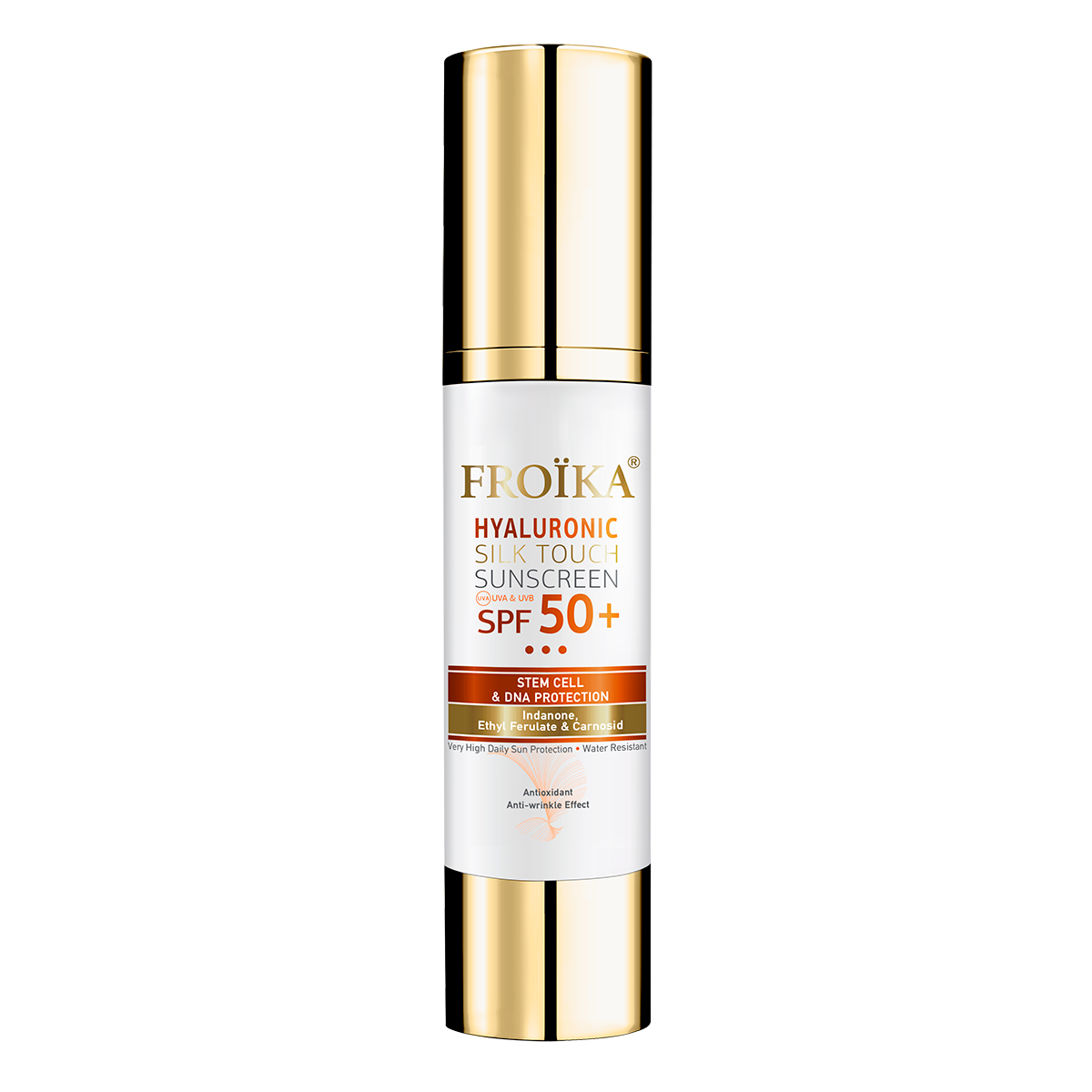 Hyaluronic Silk Touch Sunscreen SPF50+