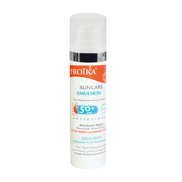 Suncare Emulsion SPF50+