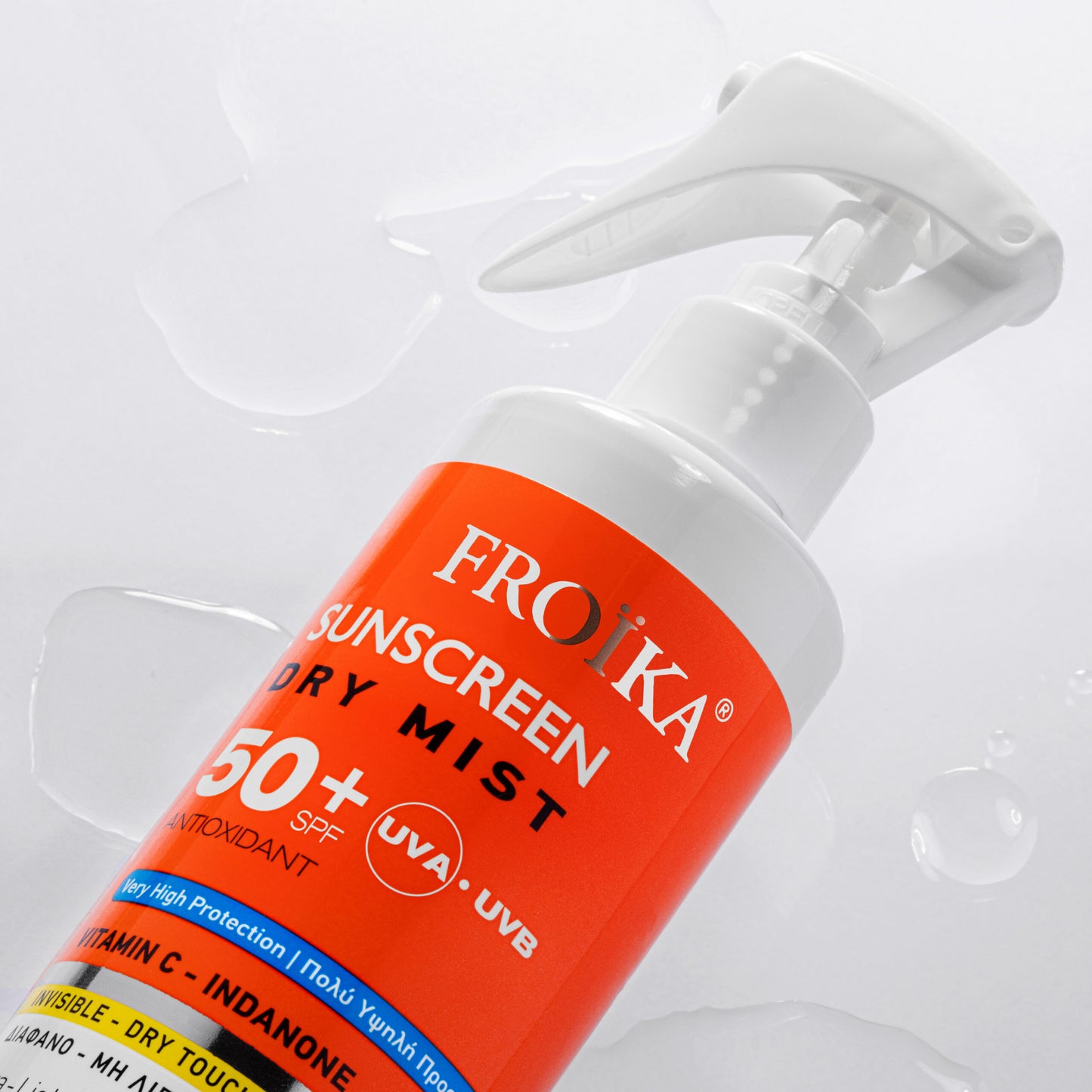 SunSreen Dry Mist SPF50+