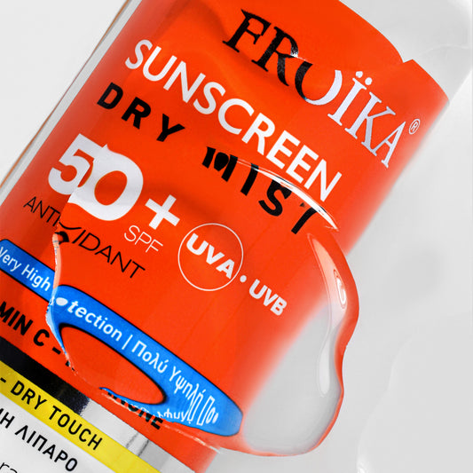 SunSreen Dry Mist SPF50+