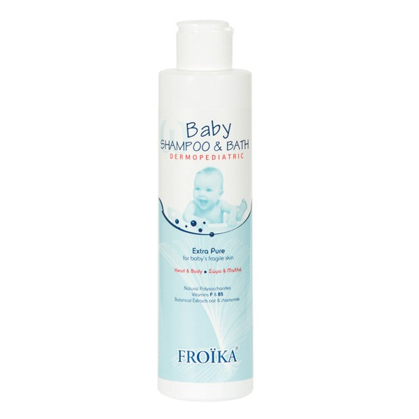 BABY SHAMPOO & BATH