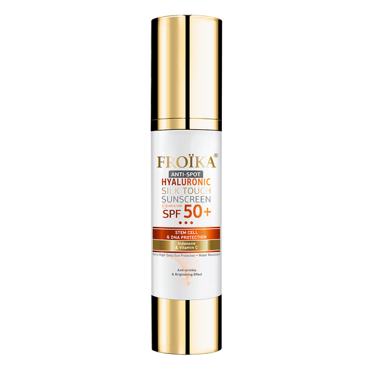 Hyaluronic Silk Touch Sunscreen SPF50+ Antispot