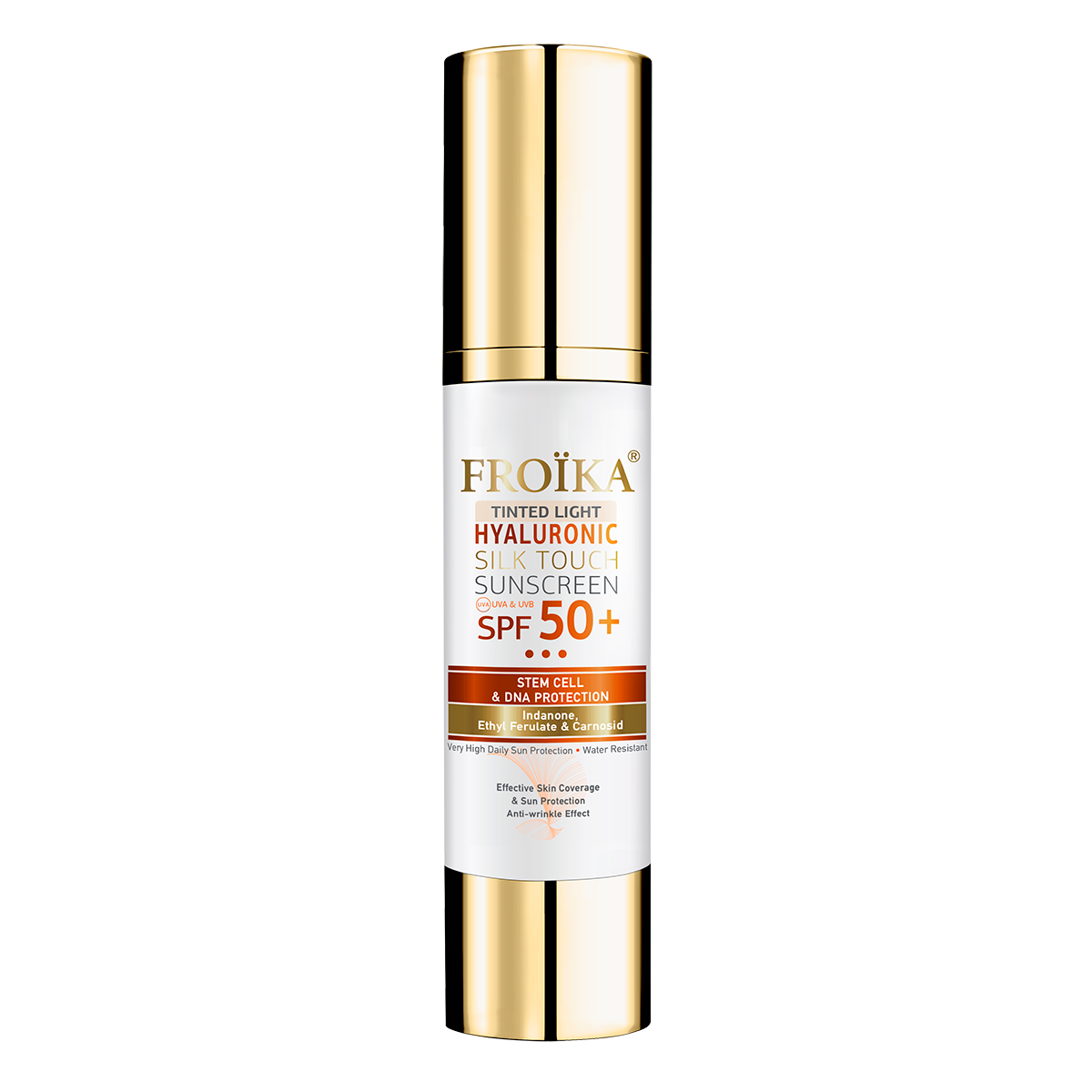 Hyaluronic Silk Touch Sunscreen SPF50+ Tinted Light
