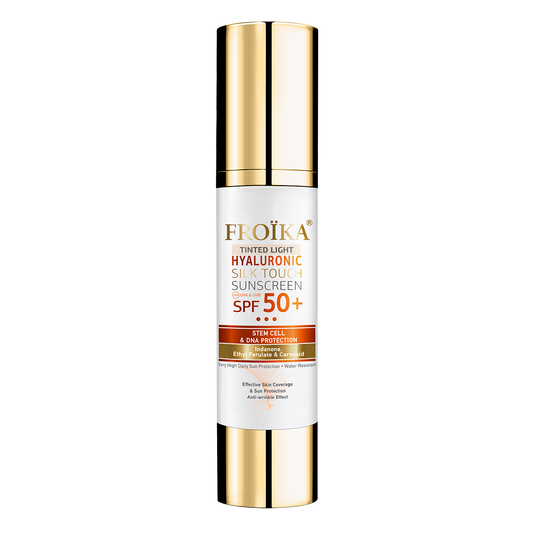 Hyaluronic Silk Touch Sunscreen SPF50+ Tinted Light