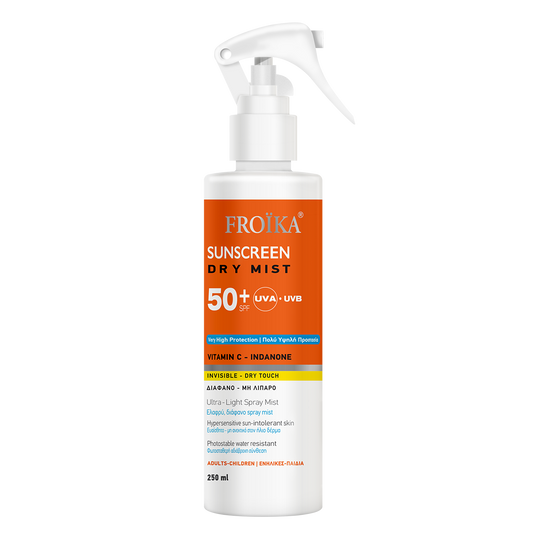SunSreen Dry Mist SPF50+