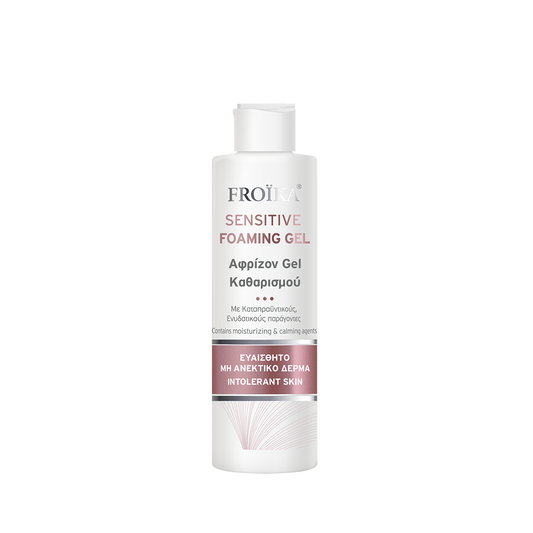 Sensitive Foaming Gel